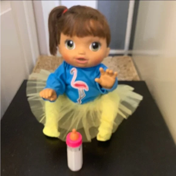 Baby Alive Toys 26 Baby Alive Baby Go Bye Bye Brunette She